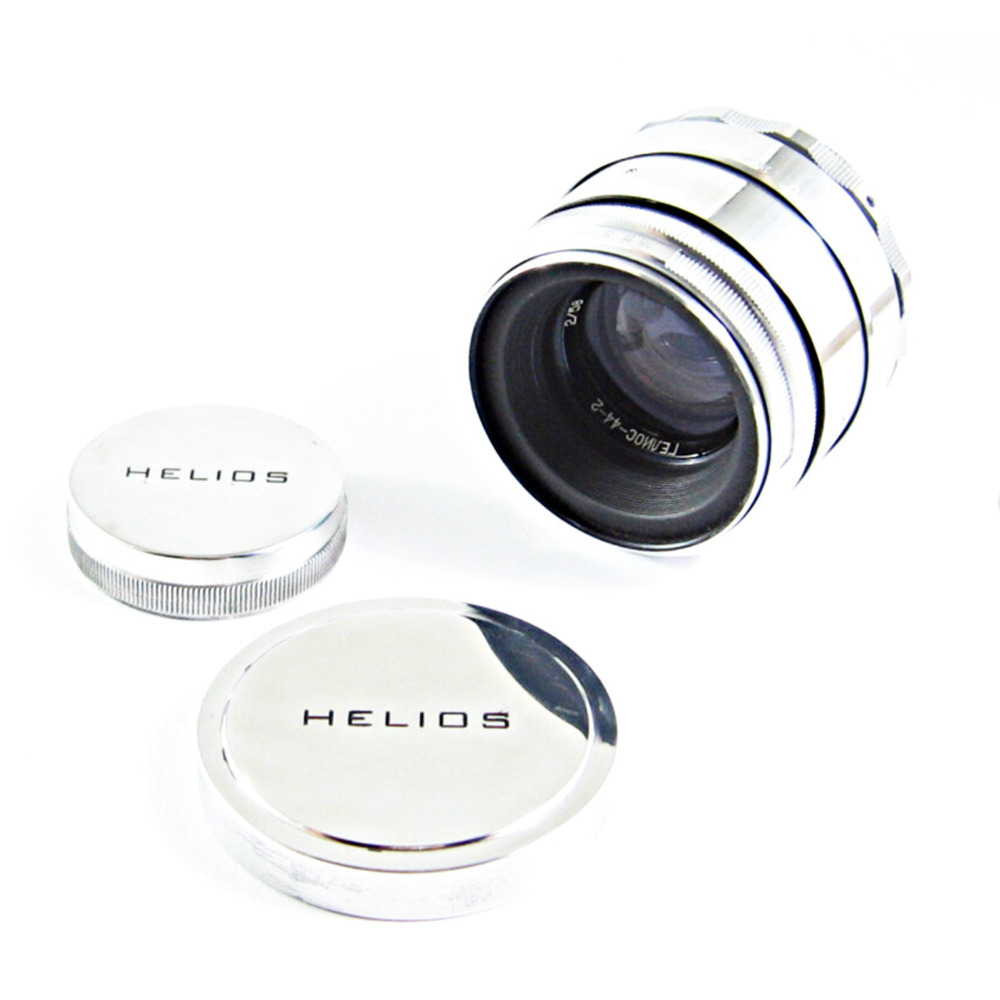 Helios 44-2 58mm f/2 M42 Vintage Lens USSR Swirly Bokeh Portrait Sharp